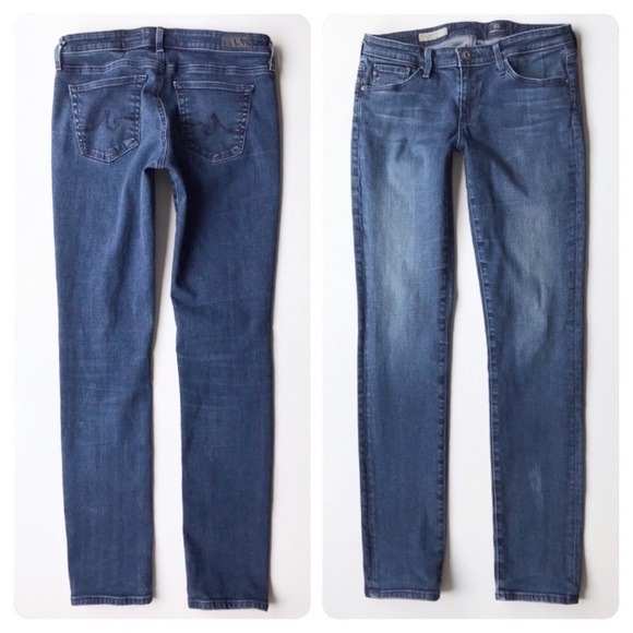 Adriano Goldschmied AG Stevie Slim Straight Jeans - Picture 3 of 8